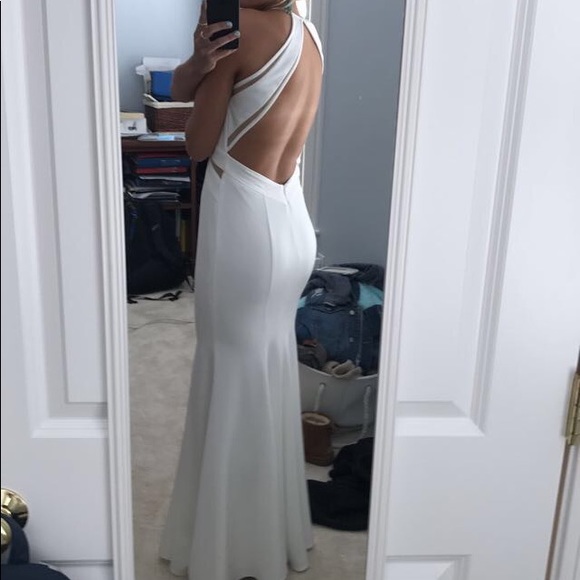 Dresses & Skirts - White prom dress
